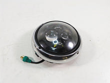 Load image into Gallery viewer, 2012 Harley FLD Dyna Switchback Led Headlight + Oem Chrome Ring  67712-83B | Mototech271
