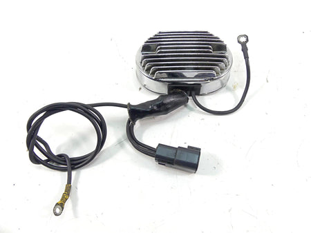 2002 Harley FLSTCI Softail Heritage Chrome Rectifier Voltage Regulator 74540-01 {{ shop.shopifyCountryName }} - Mototech271