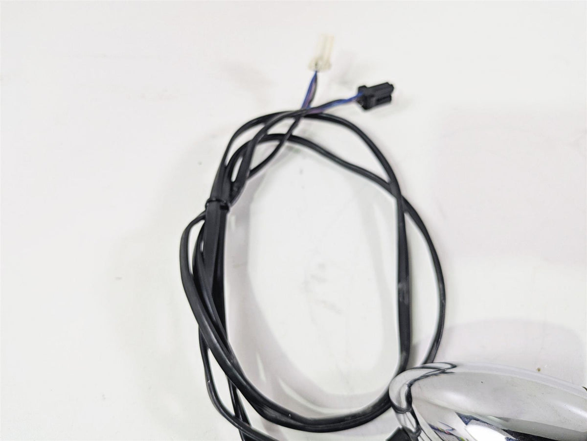 2009 Harley FXDC Dyna Super Glide Smoked Led Front Turn Signal Set 68972-00 {{ shop.shopifyCountryName }} - Mototech271