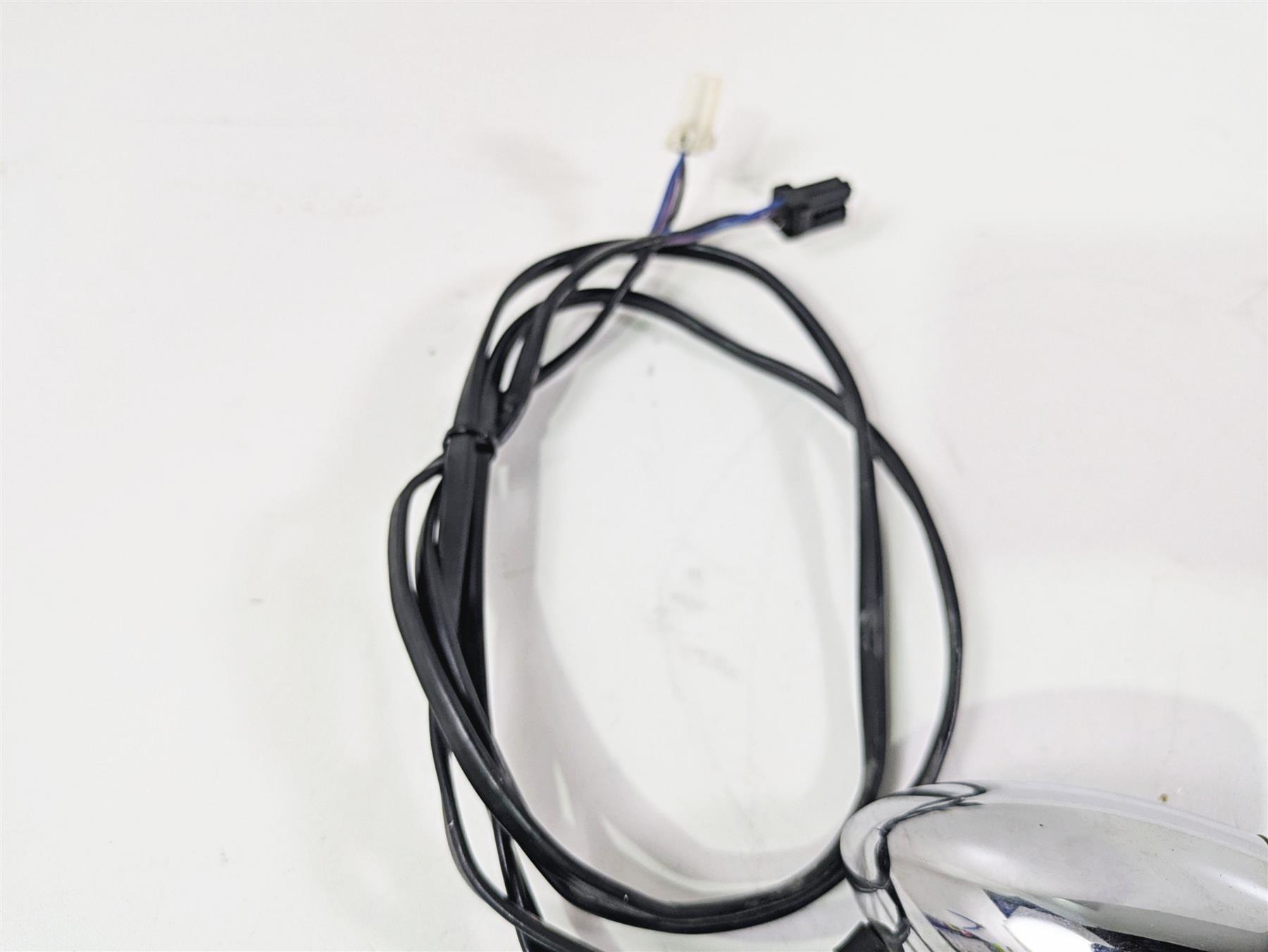 2009 Harley FXDC Dyna Super Glide Smoked Led Front Turn Signal Set 68972-00 {{ shop.shopifyCountryName }} - Mototech271