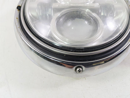 2015 Harley Touring FLHTKL Electra Glide Led Headlight Head Light -Read 67700066 {{ shop.shopifyCountryName }} - Mototech271