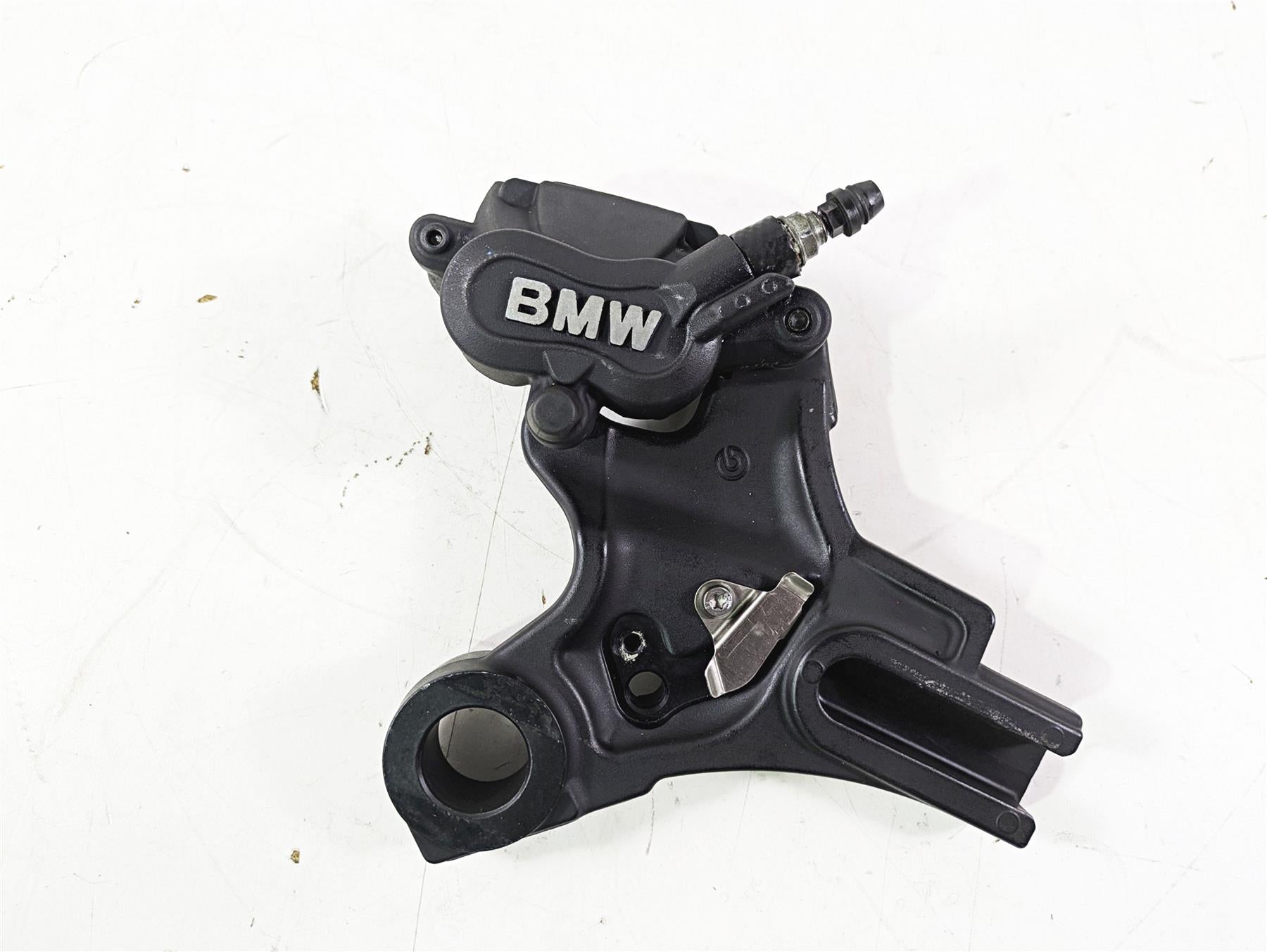 2019 BMW S1000XR K49 Brembo Rear Brake Caliper + Bracket 34218546608 {{ shop.shopifyCountryName }} - Mototech271