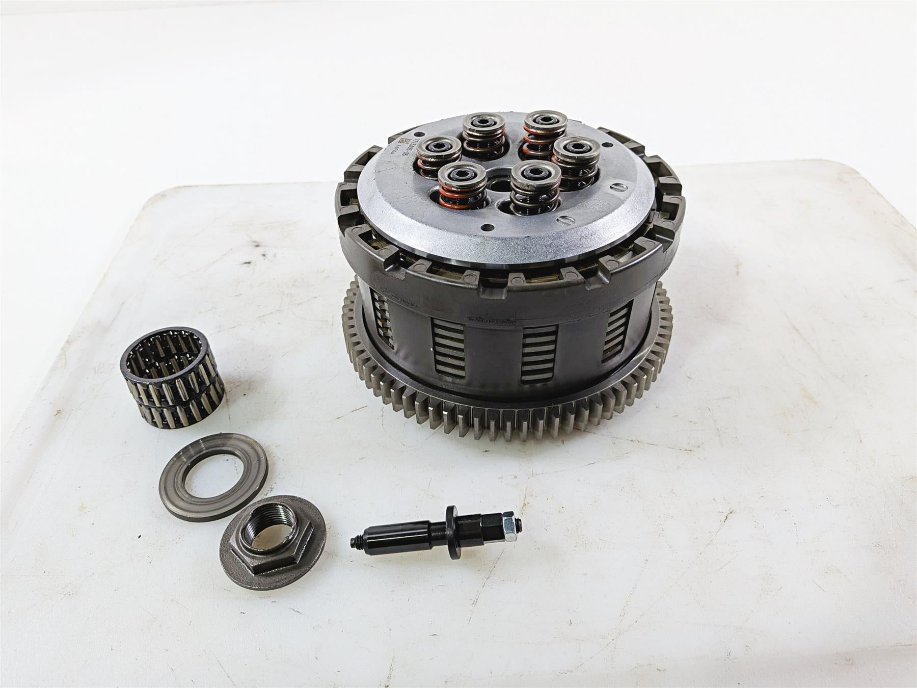 2017 BMW S1000RR K46 Clutch Basket Pressure Plate Friction Disc Set 21217715331 {{ shop.shopifyCountryName }} - Mototech271