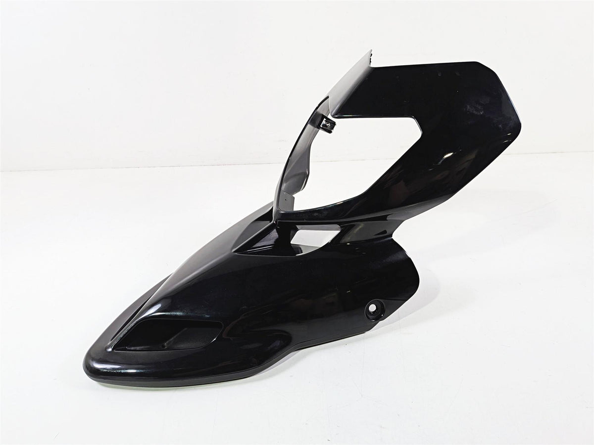 2009 Ducati Hypermotard 1100 S Black Headlight Nose Fairing Cover 48110451A-Mototech271