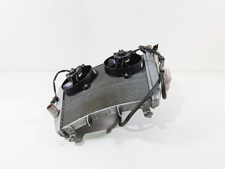 2014 Aprilia RSV4 RR Factory Straight Radiator Fan Reservoir No Leaks B045753 {{ shop.shopifyCountryName }} - Mototech271