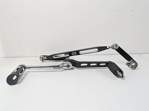 2001 Harley Touring FLHX Street Glide CNC Cut Front Rear Floor Board Pedal Set