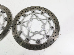 2020 Triumph Daytona 765 Moto2 Brembo Front Brake Rotor Disc Set T2022080 | Mototech271