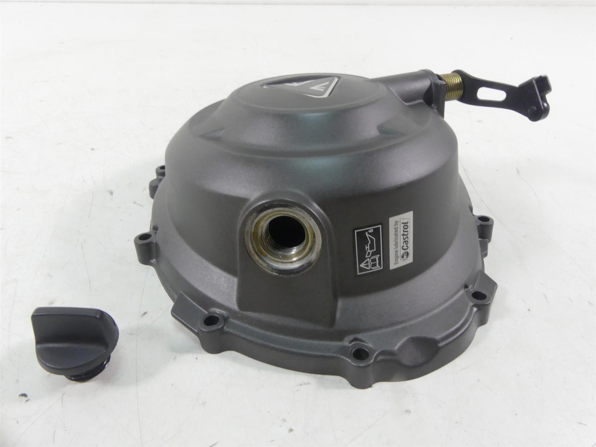 2019 Triumph Street Triple 765R Engine Side Clutch Cover T1260457 {{ shop.shopifyCountryName }} - Mototech271