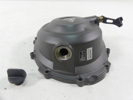 2019 Triumph Street Triple 765R Engine Side Clutch Cover T1260457 {{ shop.shopifyCountryName }} - Mototech271