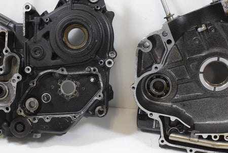 2011 Kawasaki VN1700 Vulcan Vaquero Engine Motor Crank Cases Crankcase 14001-013 {{ shop.shopifyCountryName }} - Mototech271