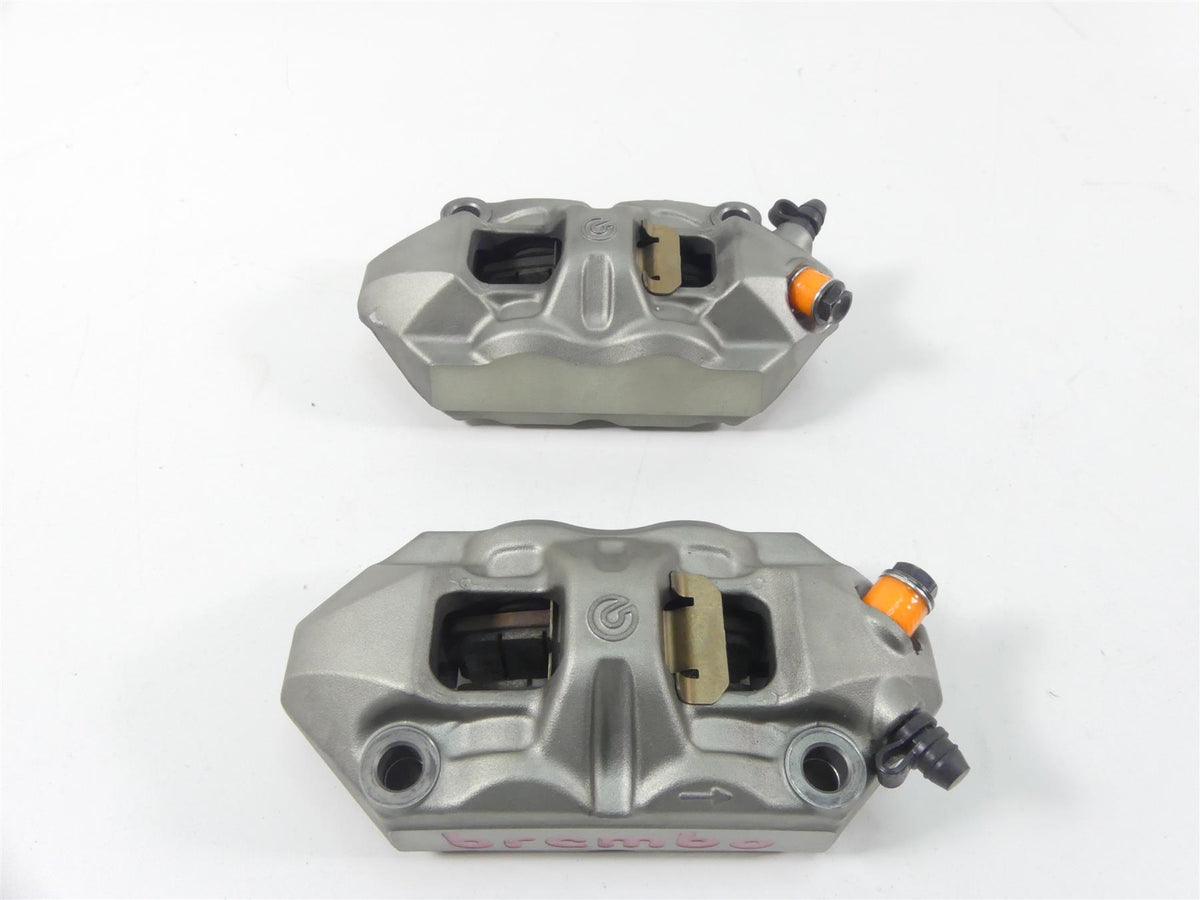 2020 Triumph Speed Triple RS 1050 Front Brembo M4 Brake Caliper Set 100mm T2023540 {{ shop.shopifyCountryName }} - Mototech271