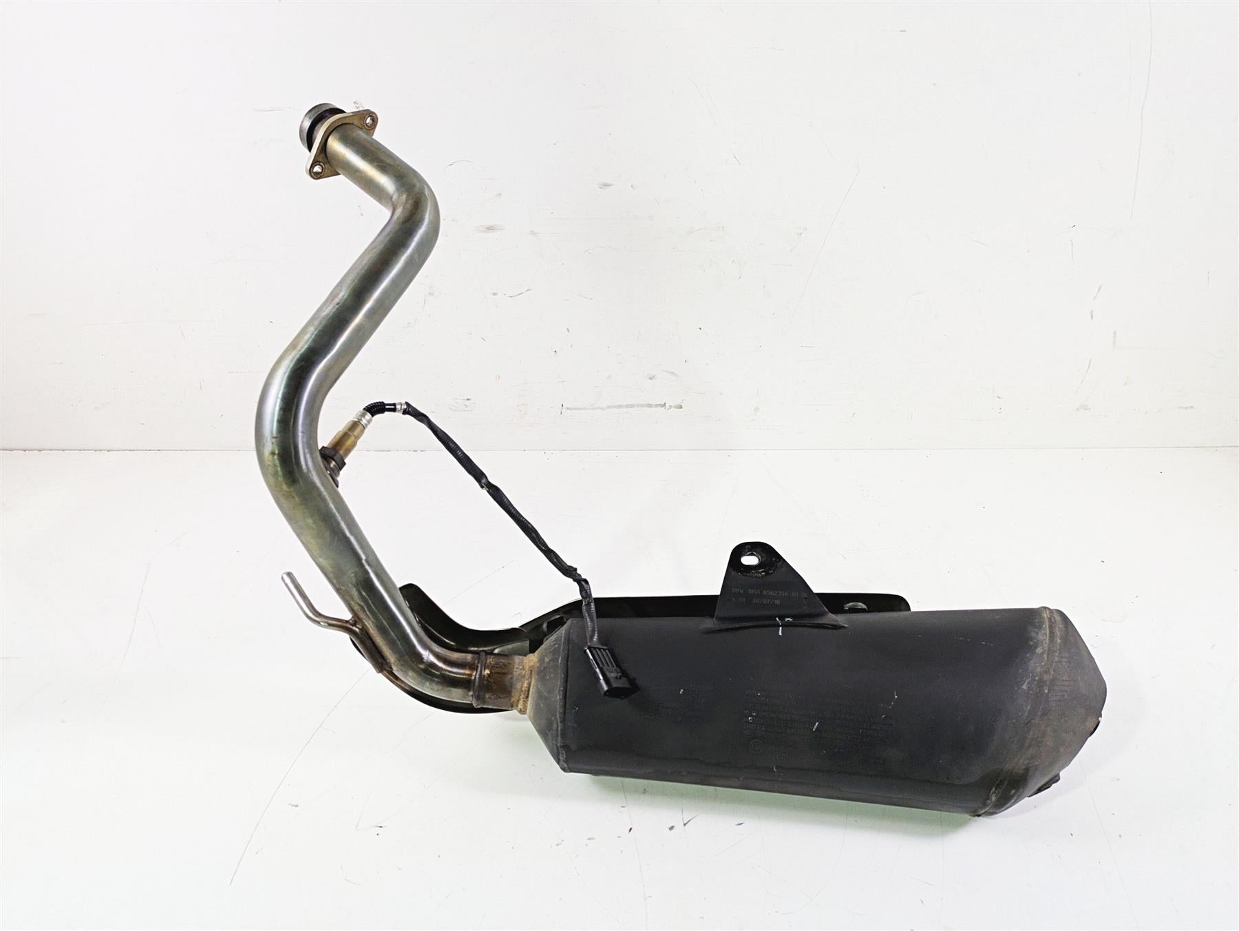 2019 BMW G310GS K02 Stock Exhaust Pipe Muffler & Midpipe 18518371458 {{ shop.shopifyCountryName }} - Mototech271