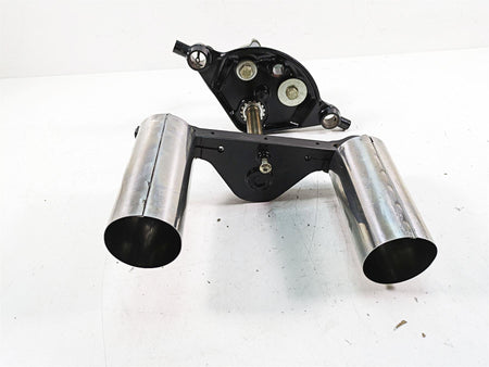2008 Harley FLHTCU Electra Glide Upper Lower Triple Tree Riser Set 45446-87A {{ shop.shopifyCountryName }} - Mototech271
