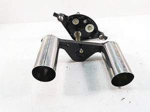 2008 Harley FLHTCU Electra Glide Upper Lower Triple Tree Riser Set 45446-87A | Mototech271