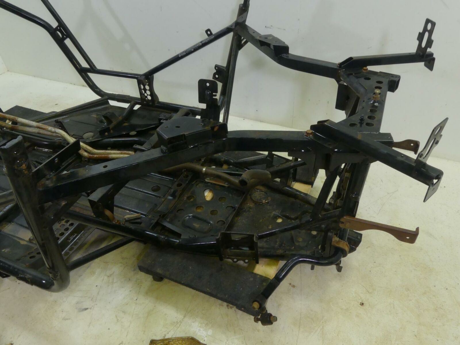 2015 Polaris RZR S 900 EPS Straight Main Frame Chassis Slvg 1019117-458 {{ shop.shopifyCountryName }} - Mototech271