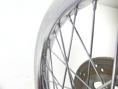 2006 Harley Softail FXSTSI Springer 21x2.15 Profiled Front Wheel Rim 44607-05A {{ shop.shopifyCountryName }} - Mototech271