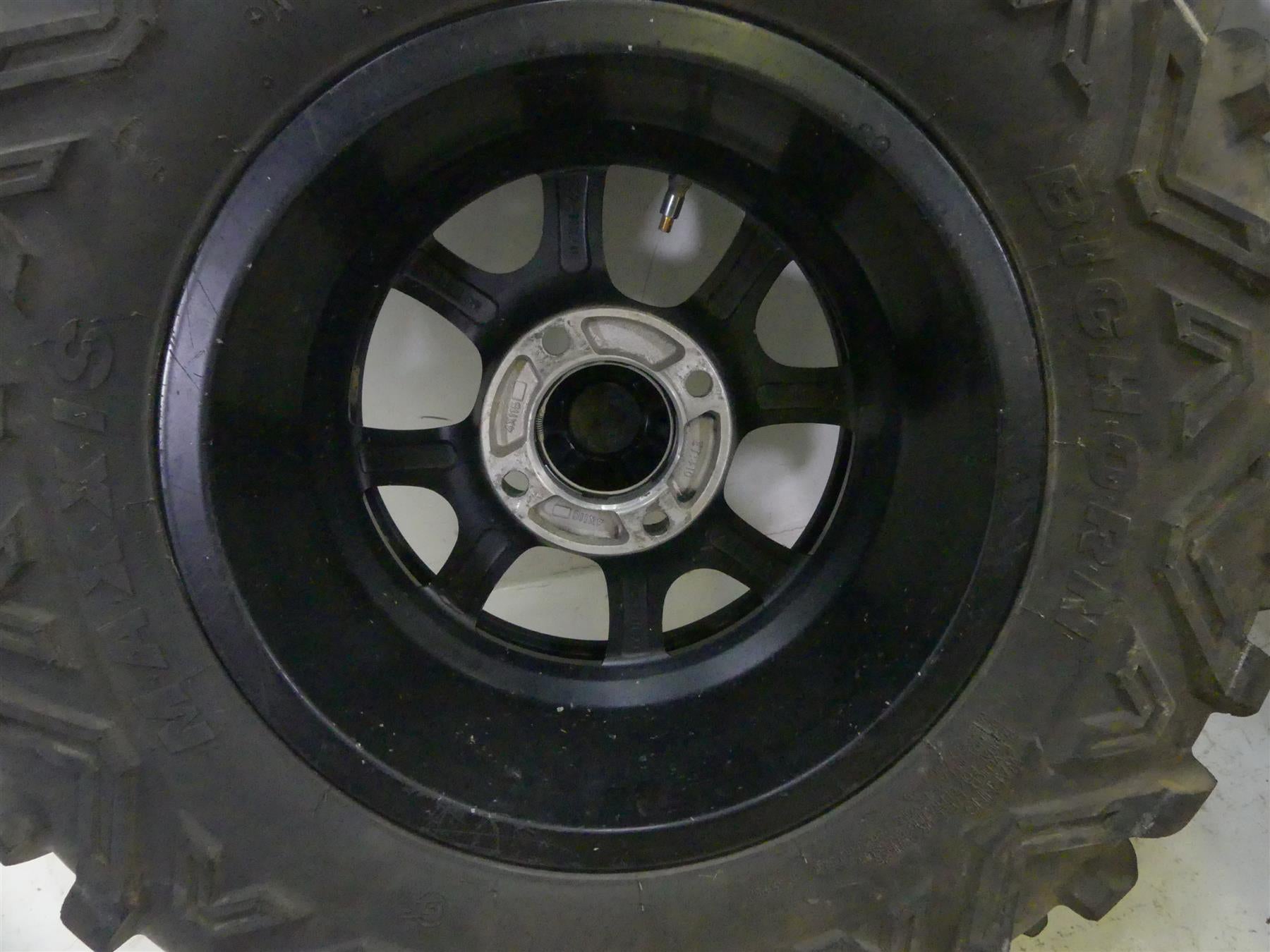 2013 Arctic Cat Wildcat 1000 LTD Maxxis Bighorn Tires ITP Wheels Set 1422076727B {{ shop.shopifyCountryName }} - Mototech271