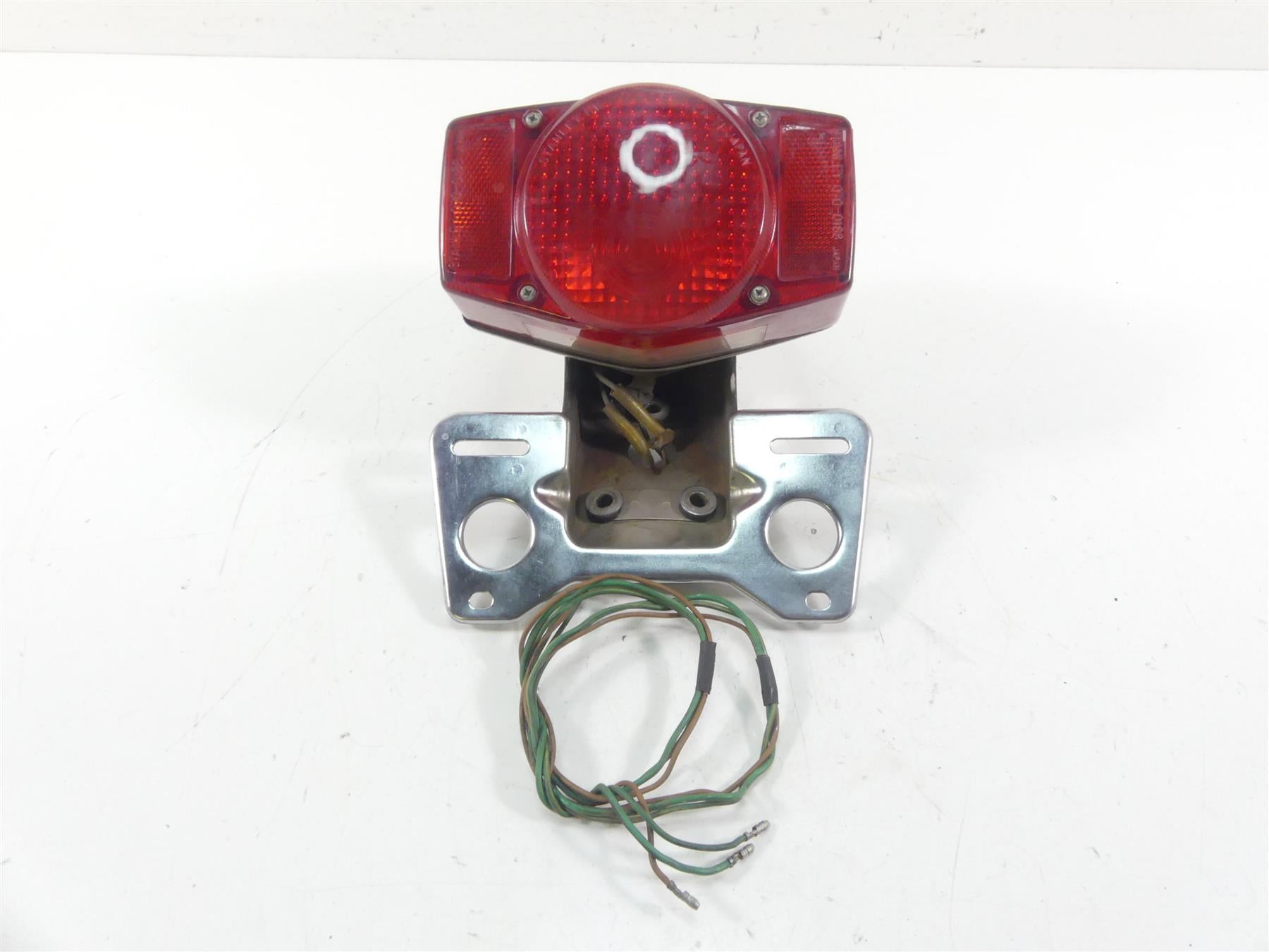 1977 Honda CB750 A Four Hondamatic Taillight Tail Light & Mount 33701-341-910 {{ shop.shopifyCountryName }} - Mototech271