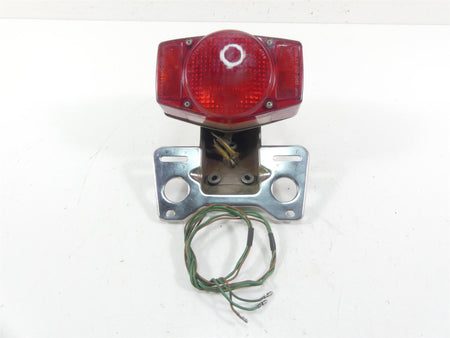 1977 Honda CB750 A Four Hondamatic Taillight Tail Light & Mount 33701-341-910 {{ shop.shopifyCountryName }} - Mototech271