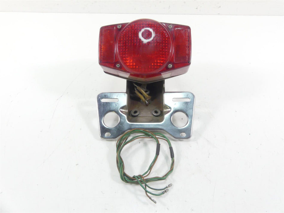1977 Honda CB750 A Four Hondamatic Taillight Tail Light & Mount 33701-341-910 {{ shop.shopifyCountryName }} - Mototech271