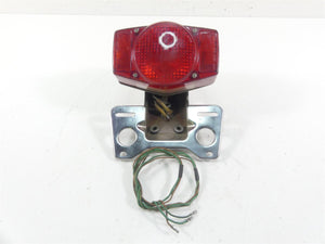 1977 Honda CB750 A Four Hondamatic Taillight Tail Light & Mount 33701-341-910 | Mototech271