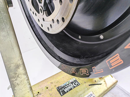 2019 Harley Softail FXDR 114 Straight Rear Wheel Rim 18x8 40900486 {{ shop.shopifyCountryName }} - Mototech271