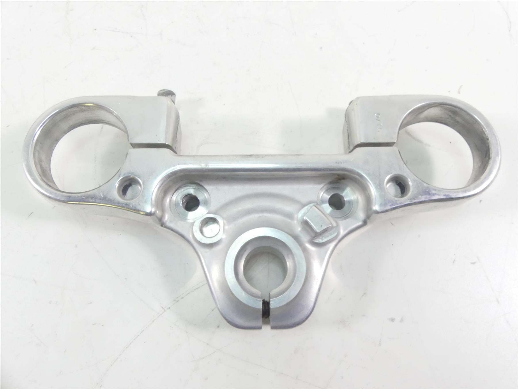 2013 Harley VRSCF Muscle V-Rod Upper Triple Tree Steering Clamp - 55mm 46891-09C {{ shop.shopifyCountryName }} - Mototech271