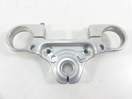 2013 Harley VRSCF Muscle V-Rod Upper Triple Tree Steering Clamp - 55mm 46891-09C {{ shop.shopifyCountryName }} - Mototech271