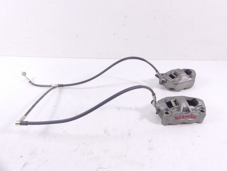 2013 Mv Agusta F4RR Front Brembo Brake Caliper &Lines Set 1690miles 8000B7547 {{ shop.shopifyCountryName }} - Mototech271