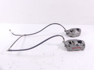 2013 Mv Agusta F4RR Front Brembo Brake Caliper &Lines Set 1690miles 8000B7547 | Mototech271