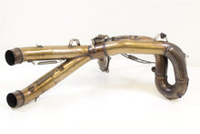 Load image into Gallery viewer, 2009 Ducati Superbike 1198 STOCK Exhaust Pipe Header SET 57012631A | Mototech271
