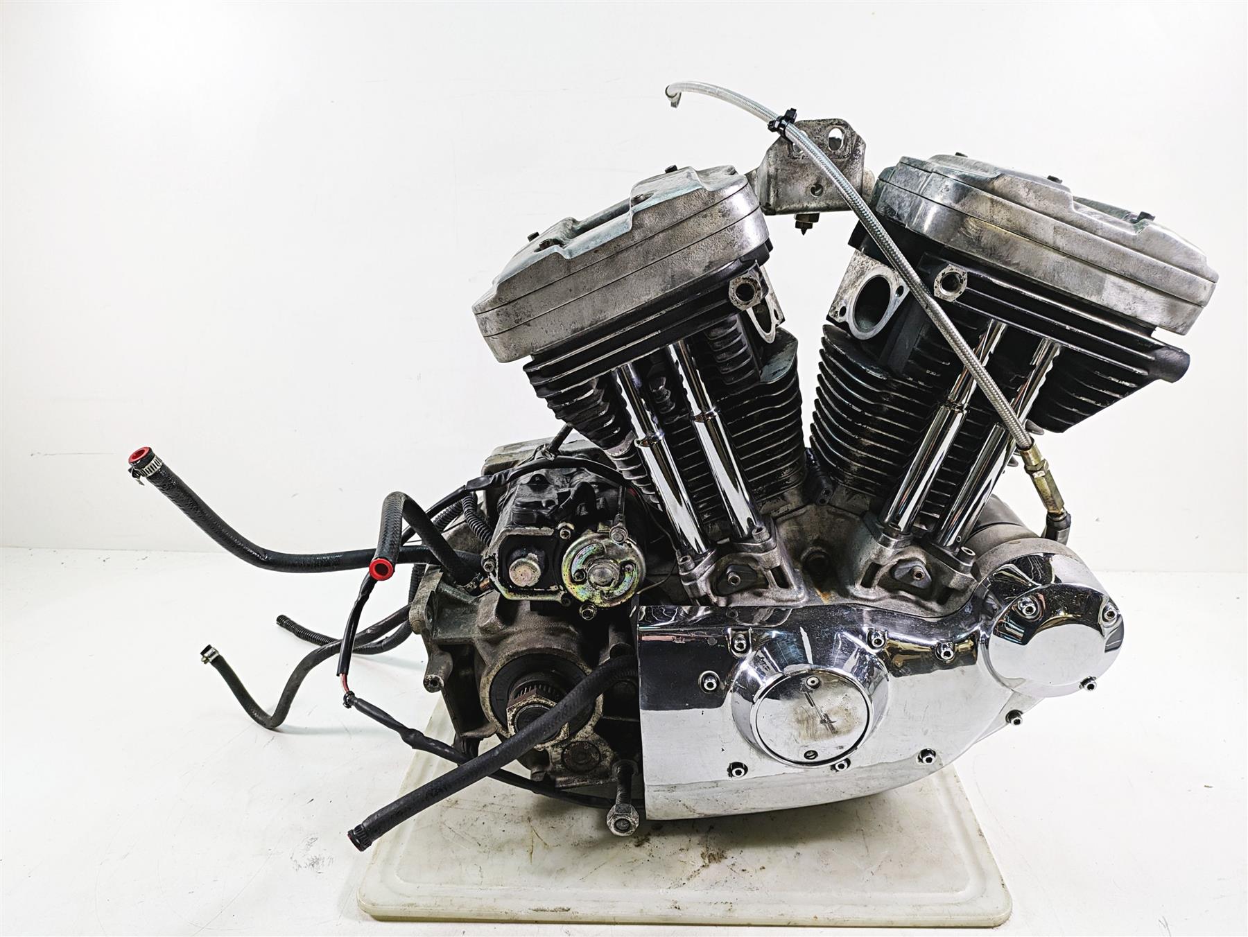 1994 Harley Sportster XLH883 XL883 Running Engine Motor - Video - Read 24470-91E {{ shop.shopifyCountryName }} - Mototech271