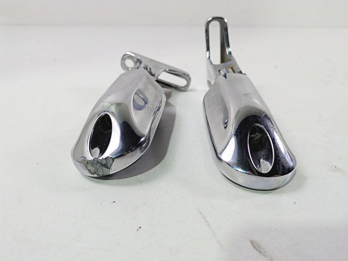 2021 Harley Touring FLTRX Road Glide Rear Passenger Footpeg Set 50500462A {{ shop.shopifyCountryName }} - Mototech271