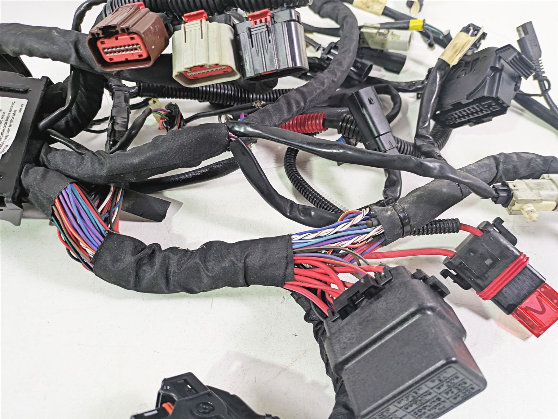2015 Harley Touring FLHTKL Electra Glide Main Wiring Harness Loom Abs 69200118 {{ shop.shopifyCountryName }} - Mototech271