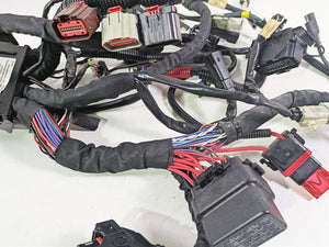 2015 Harley Touring FLHTKL Electra Glide Main Wiring Harness Loom Abs 69200118