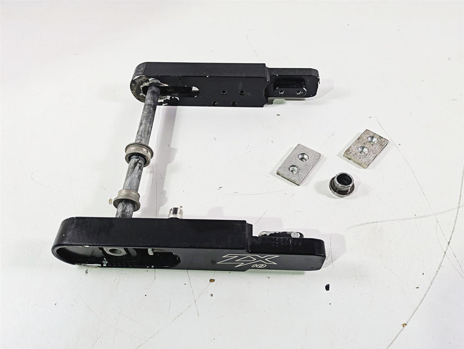 2005 Kawasaki ZX1000 ZX10R Ninja 9" Rear Swingarm Extension Kit {{ shop.shopifyCountryName }} - Mototech271