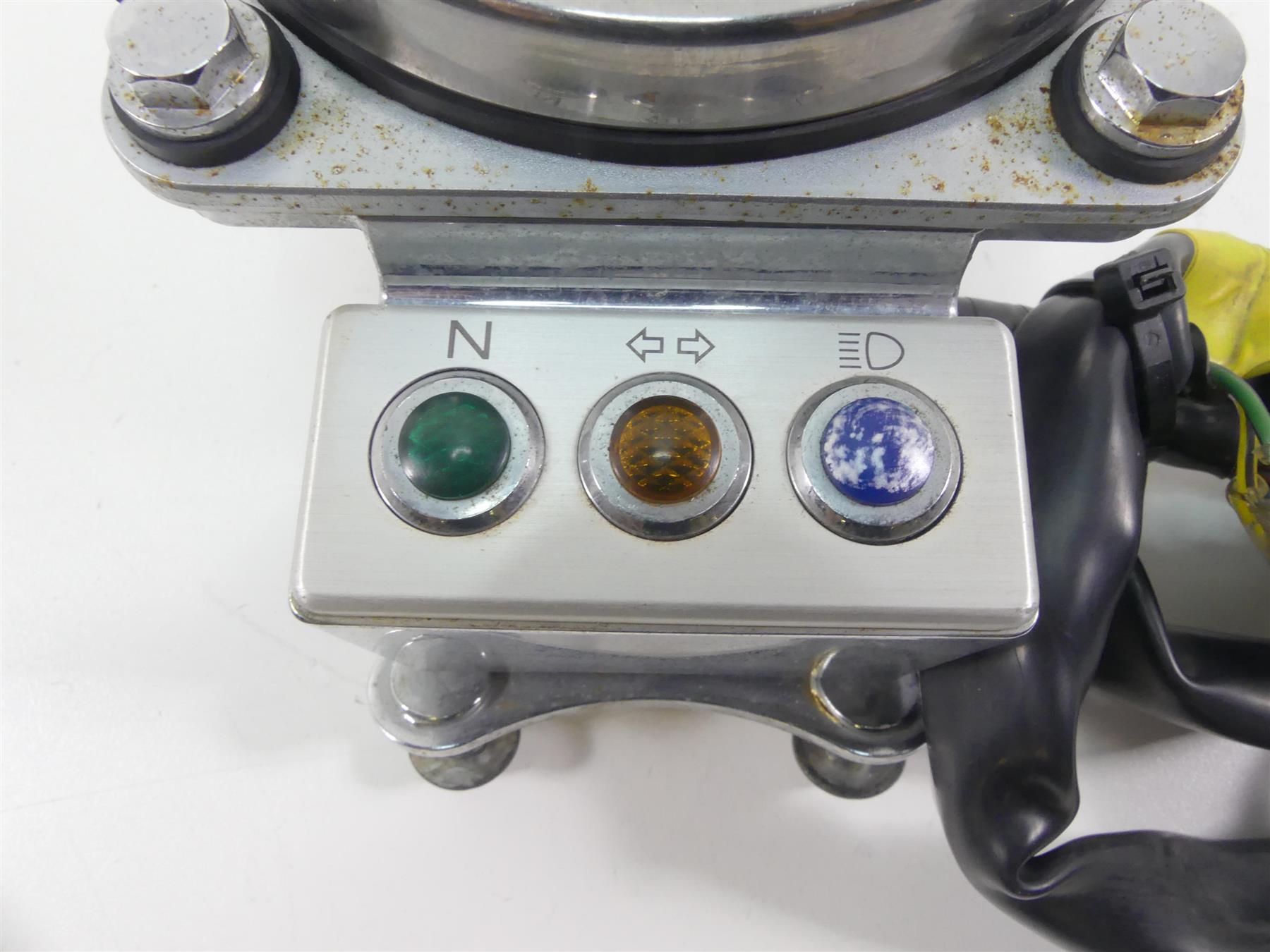 1998 Honda Shadow VT1100T Speedometer Gauge Instrument - 23K 37100-MBC-671 {{ shop.shopifyCountryName }} - Mototech271