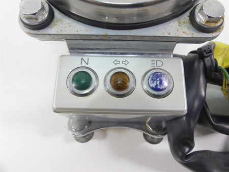 1998 Honda Shadow VT1100T Speedometer Gauge Instrument - 23K 37100-MBC-671 {{ shop.shopifyCountryName }} - Mototech271