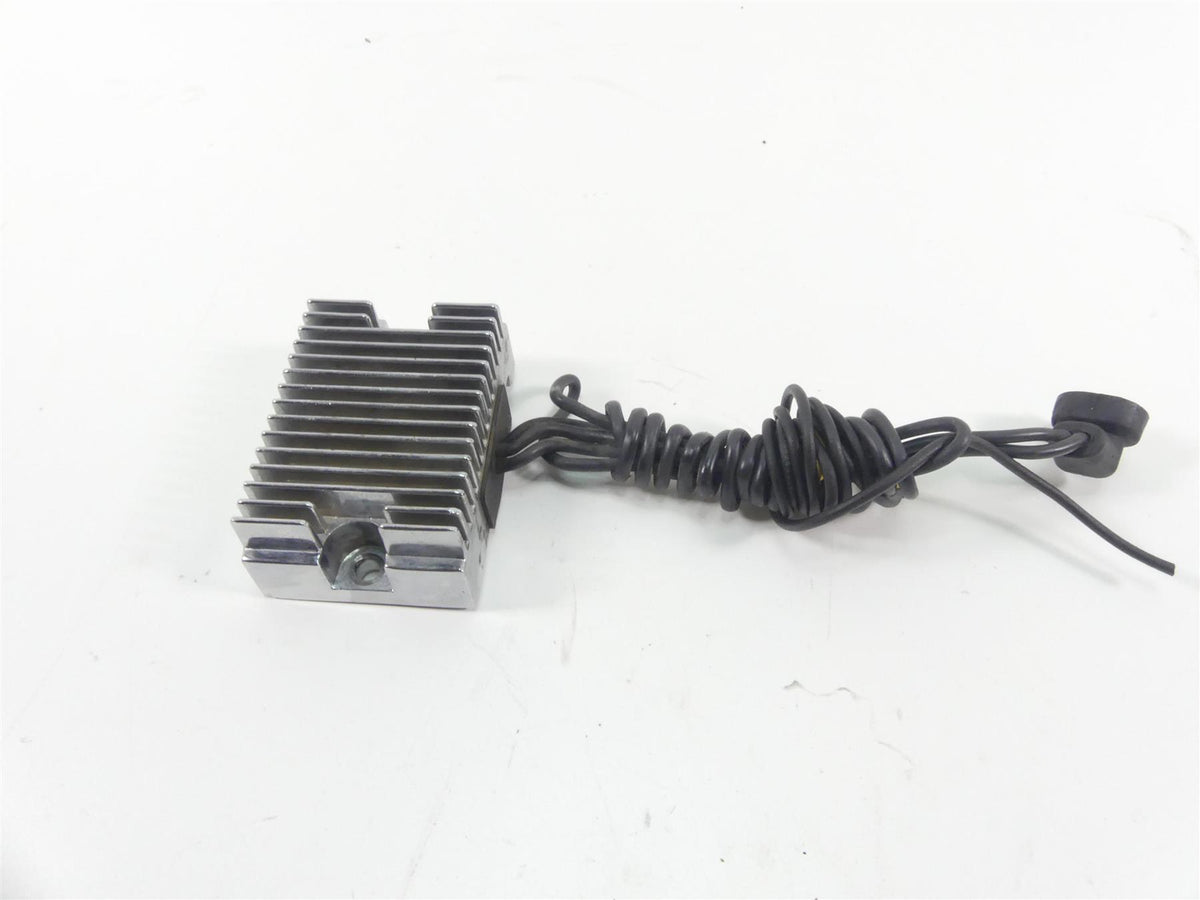1999 Harley FXSTS Softail Springer Chrome Rectifier Voltage Regulator 74519-88B {{ shop.shopifyCountryName }} - Mototech271