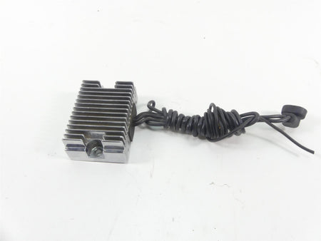 1999 Harley FXSTS Softail Springer Chrome Rectifier Voltage Regulator 74519-88B {{ shop.shopifyCountryName }} - Mototech271