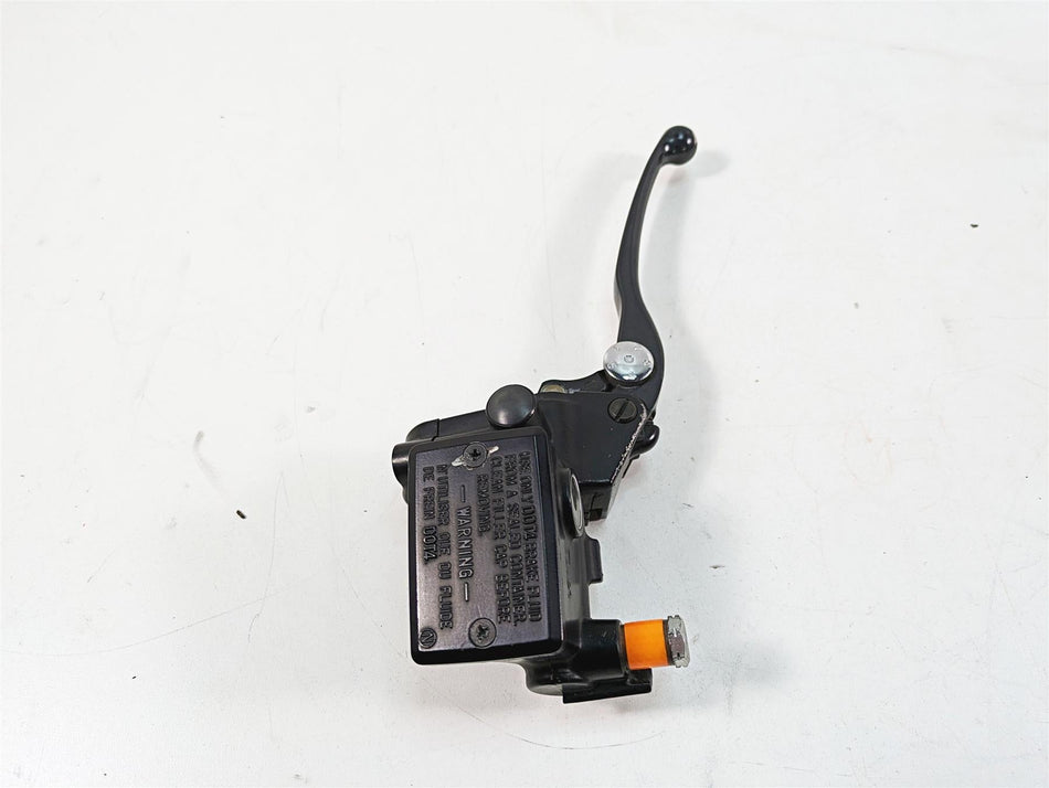 2008 Buell 1125 R Nissin Clutch Master Cylinder + Lever -Read N0104.1AMA {{ shop.shopifyCountryName }} - Mototech271