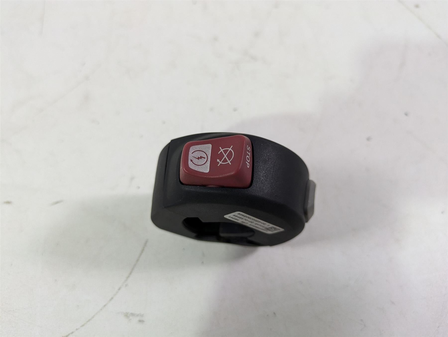 2016 BMW F800R K73 Right Hand Control Switch Start Kill 61318546170 {{ shop.shopifyCountryName }} - Mototech271