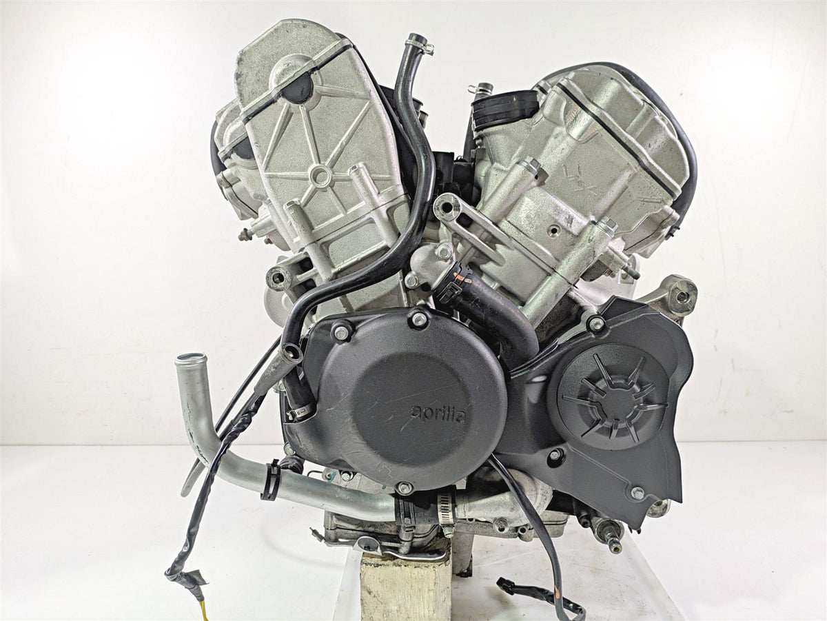 2017 Aprilia RSV 1100 Tuono V4 Factory Running Engine Tranny 13k - Vid CM2668045 {{ shop.shopifyCountryName }} - Mototech271