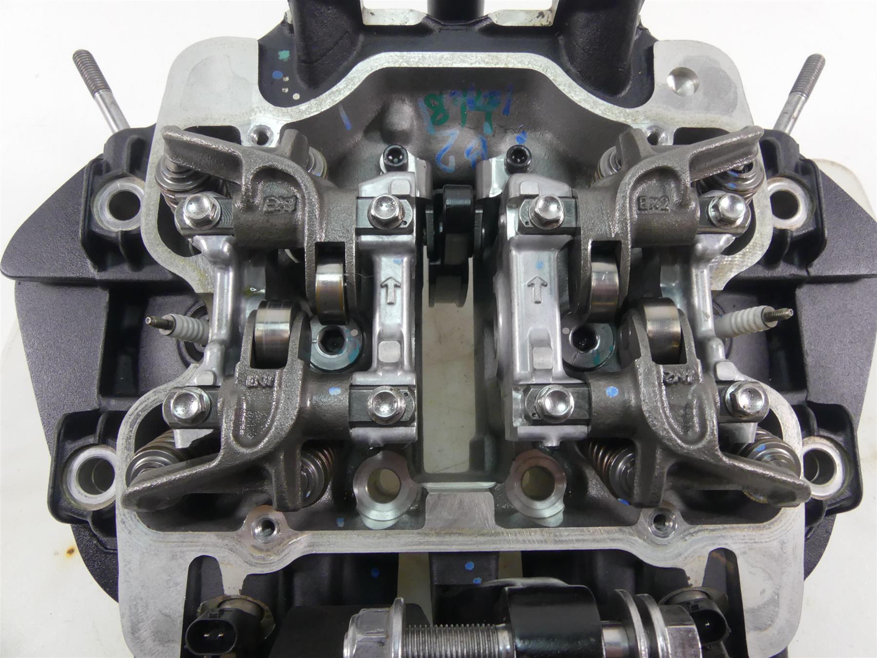 2017 Triumph Thruxton 1200 R Cylinderhead Cylinder Head 4K T1156014 {{ shop.shopifyCountryName }} - Mototech271