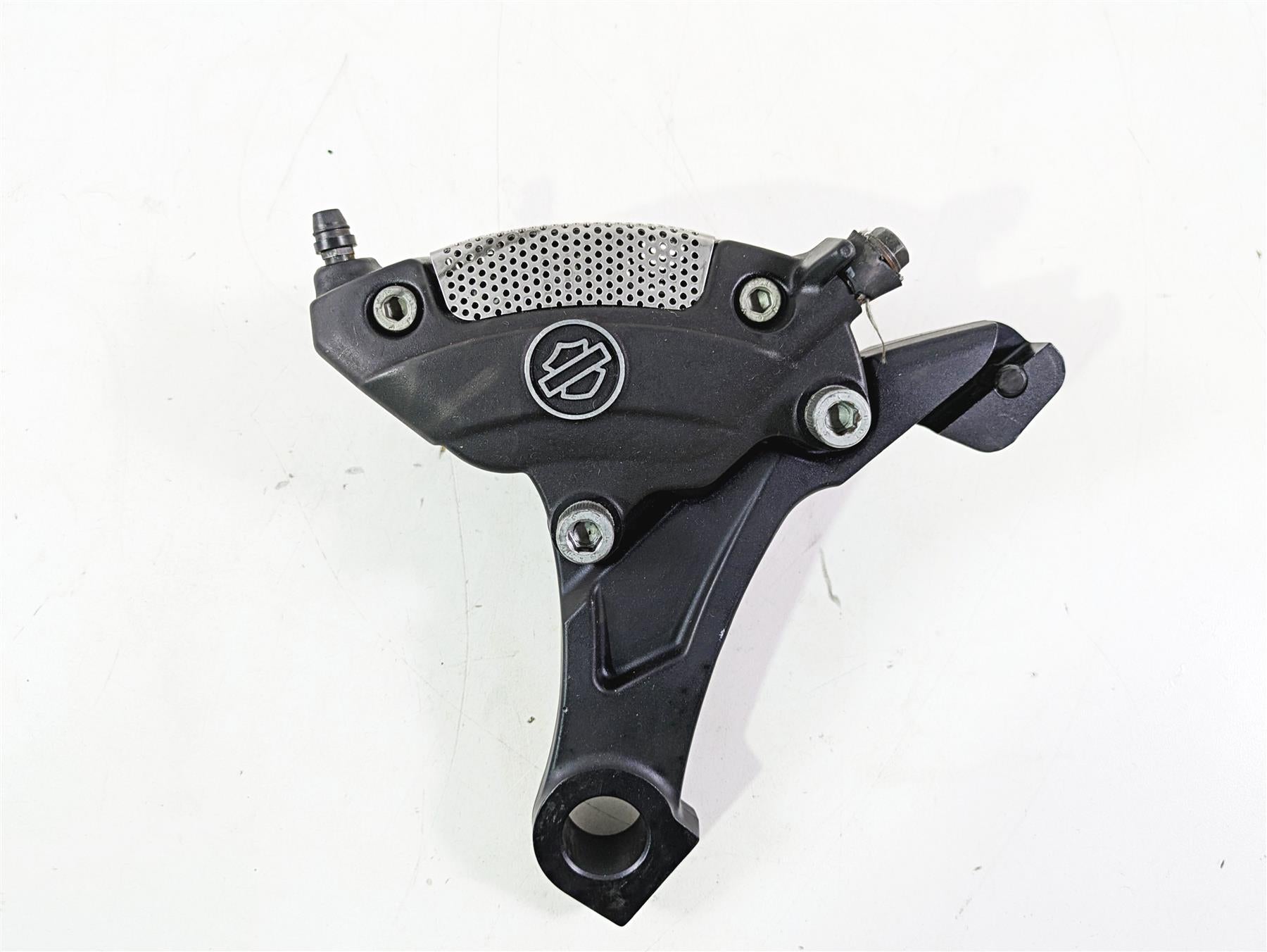 2010 Harley VRSCF Muscle Rod Rear Brake Caliper 43050-08 {{ shop.shopifyCountryName }} - Mototech271