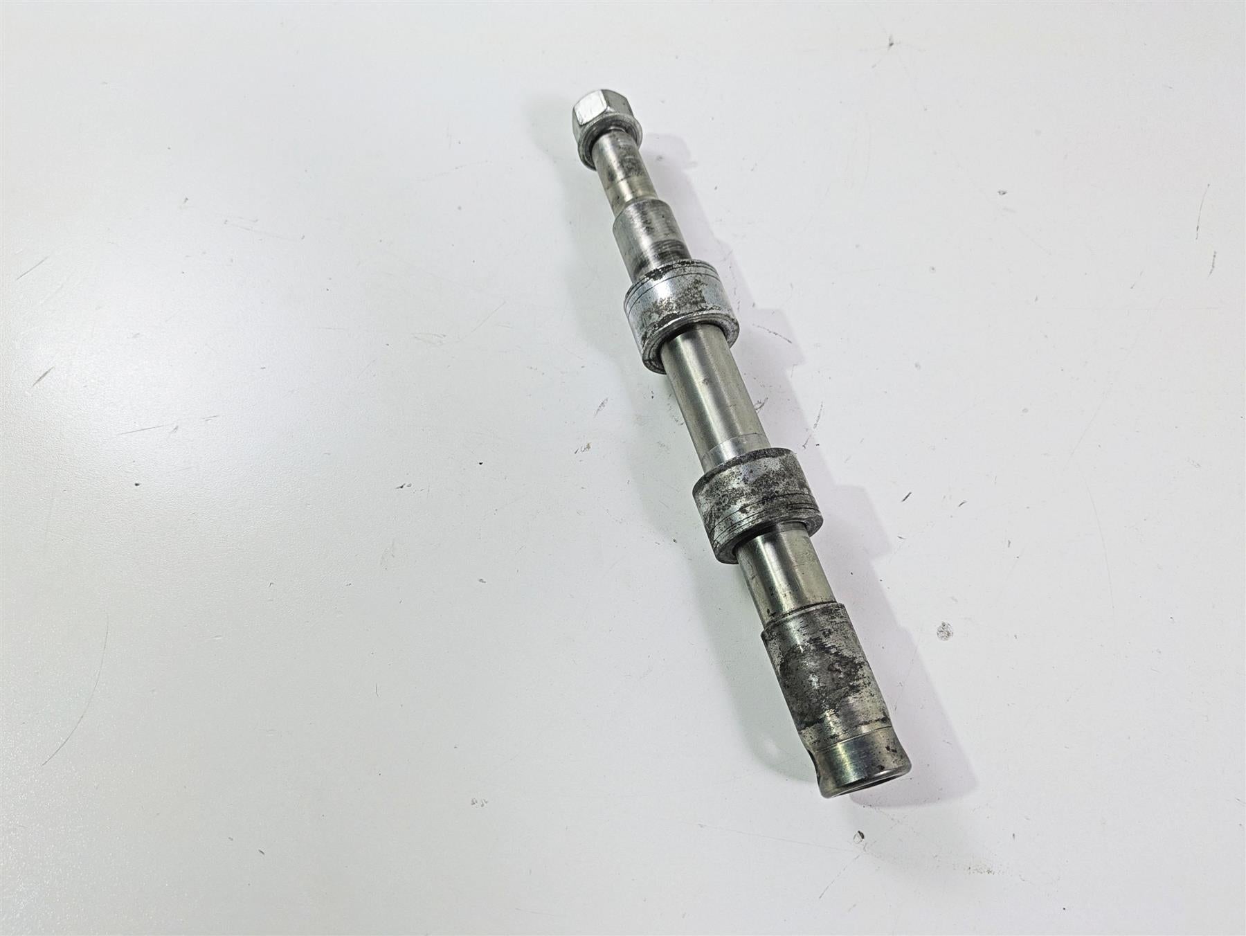 2010 Harley Dyna FXDB Street Bob Front Axle Wheel Spindle - 25mm 41628-08 {{ shop.shopifyCountryName }} - Mototech271