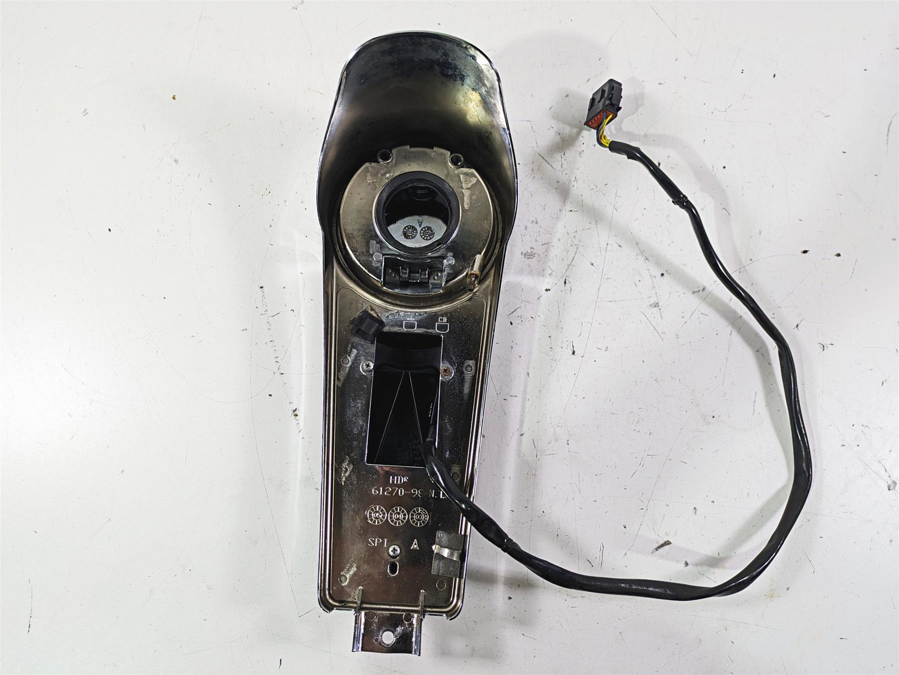 2003 Harley Touring FLHTCUI 100TH E-Glide Fuel Tank Dash Cover 61270-98 {{ shop.shopifyCountryName }} - Mototech271