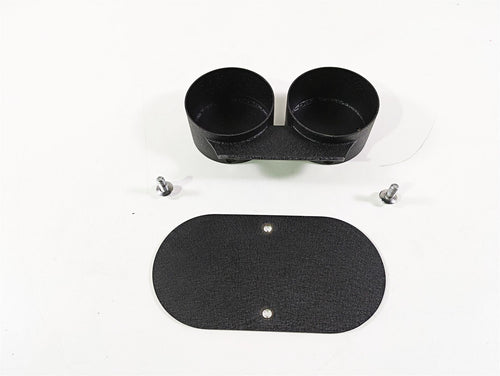 2014 Harley FXDL Dyna Low Rider Double Gauge Handlebar Holder Set | Mototech271