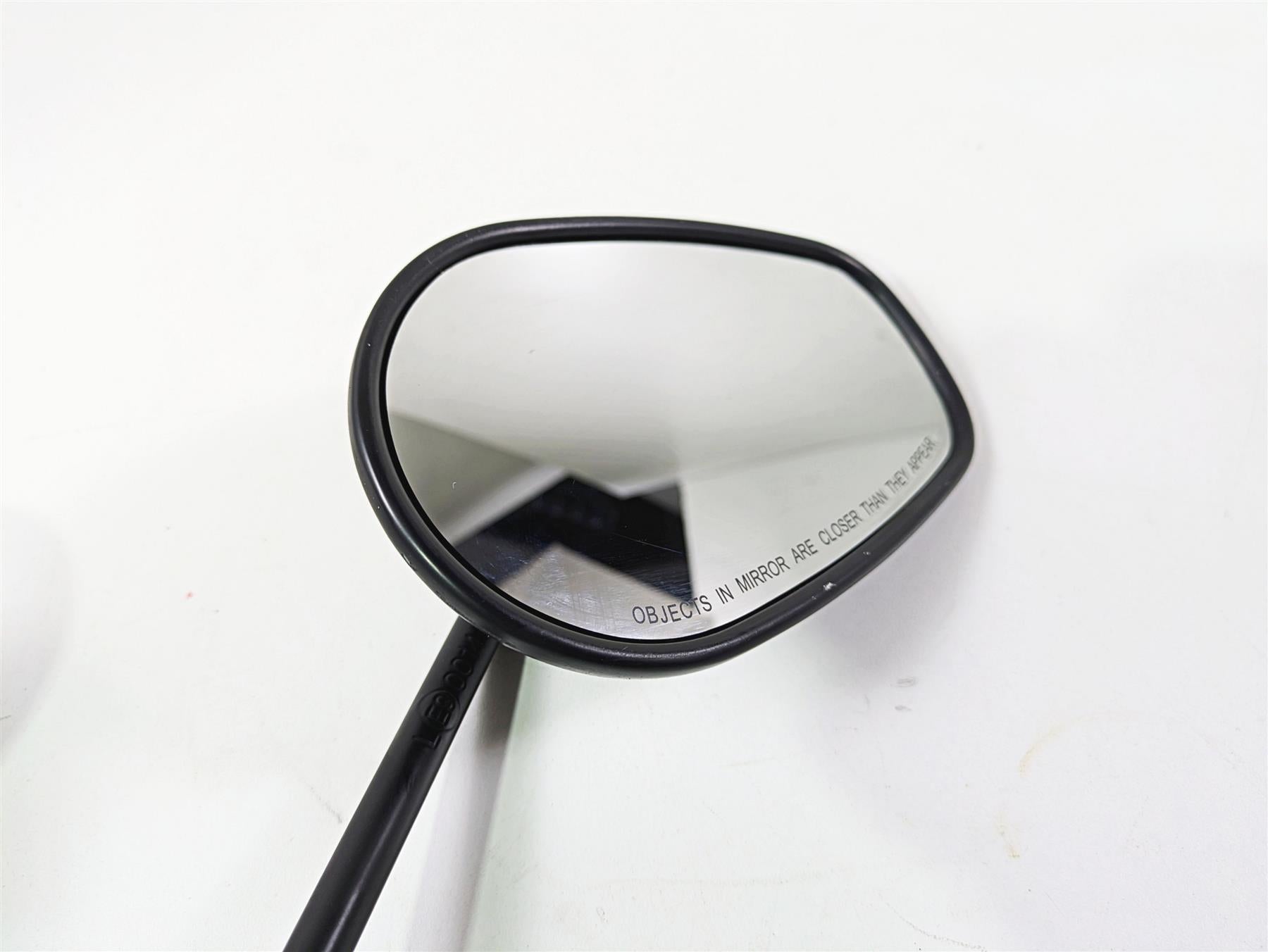 2011 Harley FXDC Dyna Super Glide Rear View Mirror Set 91840-03B 91845-03B {{ shop.shopifyCountryName }} - Mototech271
