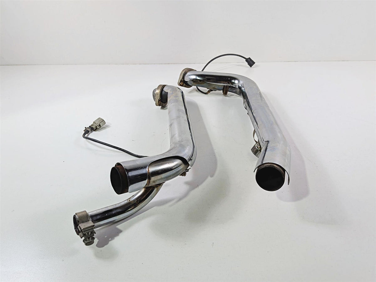 2014 Harley FXSB Softail Breakout Stock Exhaust Header Manifold Set 65600031-Mototech271